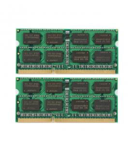 New 4GB DDR3 1333MHz PC3-10600 SODIMM Non-ECC Unbuffered CL9 204-Pin Notebook Laptop RAM Memory Upgrade Kit